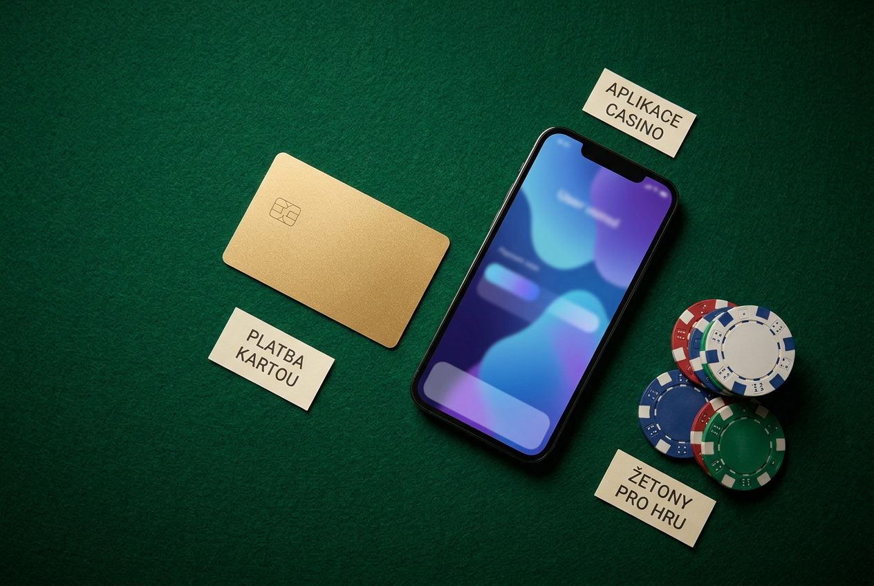 Detailní pohled na platební metodu a smartphone