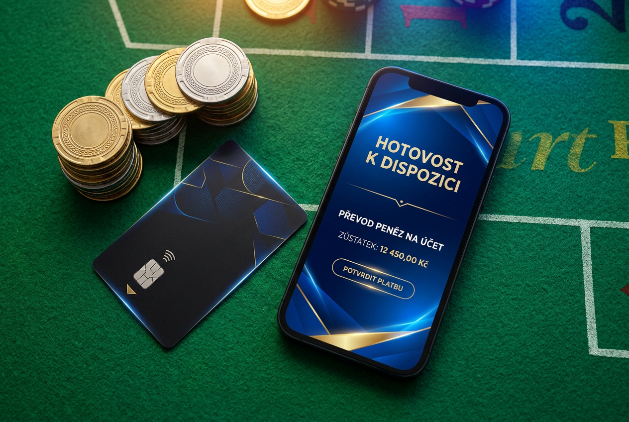 Moderní platební metody pro kasina na zeleném plátně